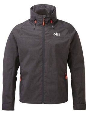 Gill  Women's Pilot Jacket Size 4 Black waterproof.